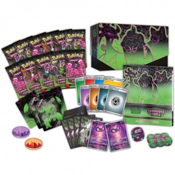 Pokémon Scarlet & Violet: Shrouded Fable Pokémon Center Elite Trainer Box rinkinys (anglų k.)